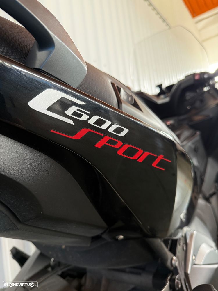 BMW C 600 Sport - 3