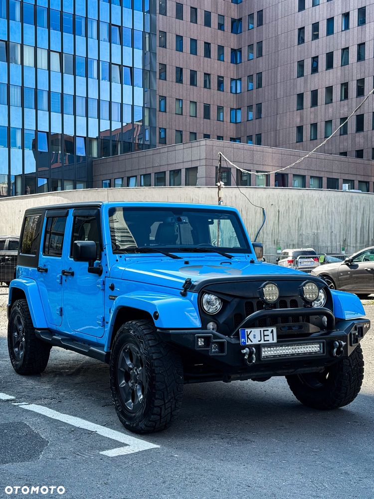 Jeep Wrangler Unlimited 3.6 Automatik Sahara - 5