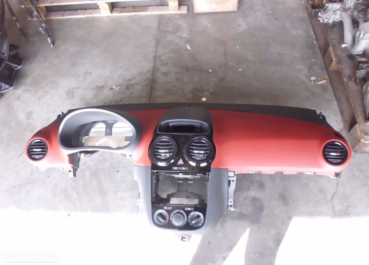 Conjunto de Tablier com Cintos Opel Corsa  D - 2