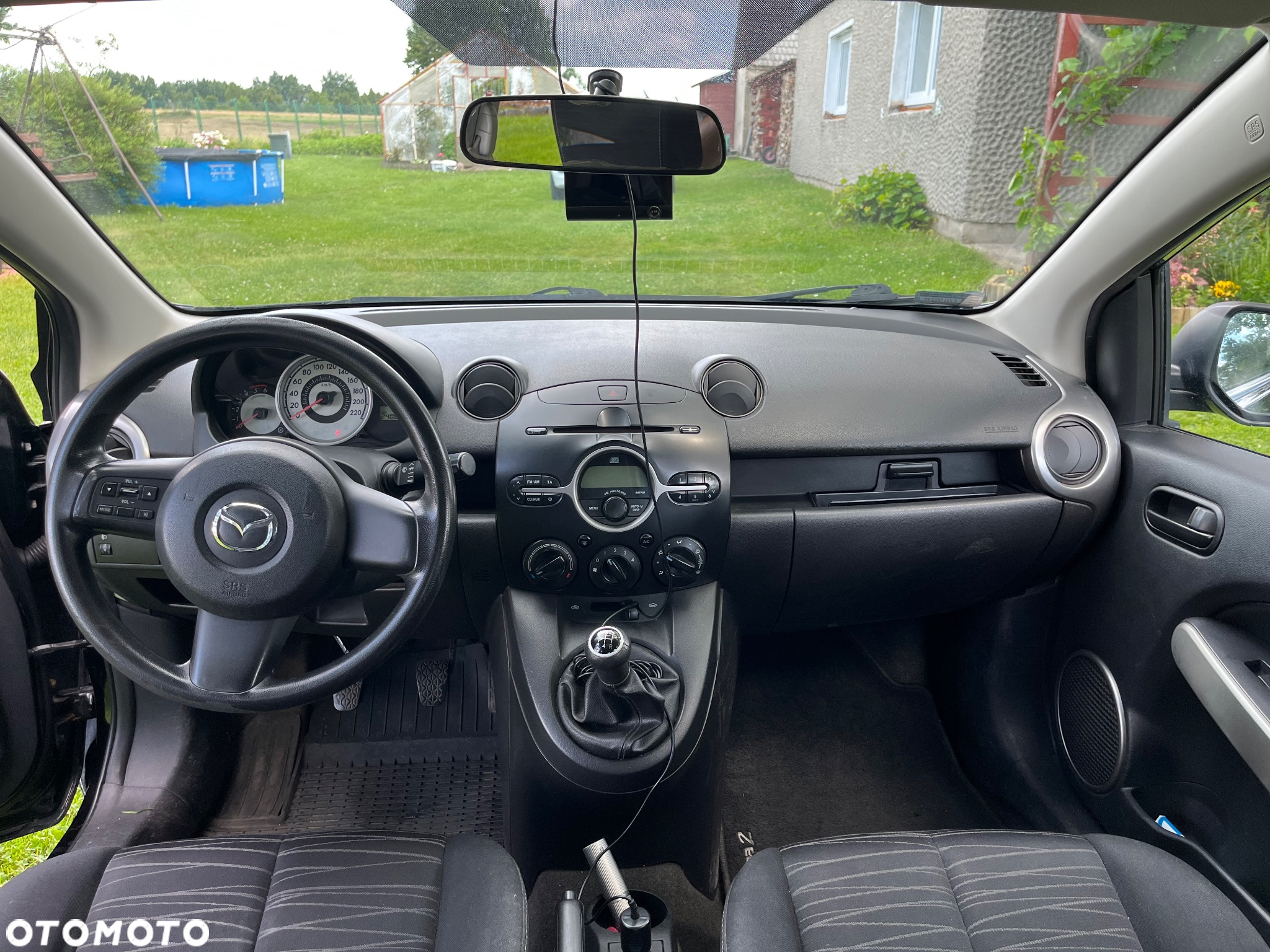 Mazda 2 1.4 CD Active - 9