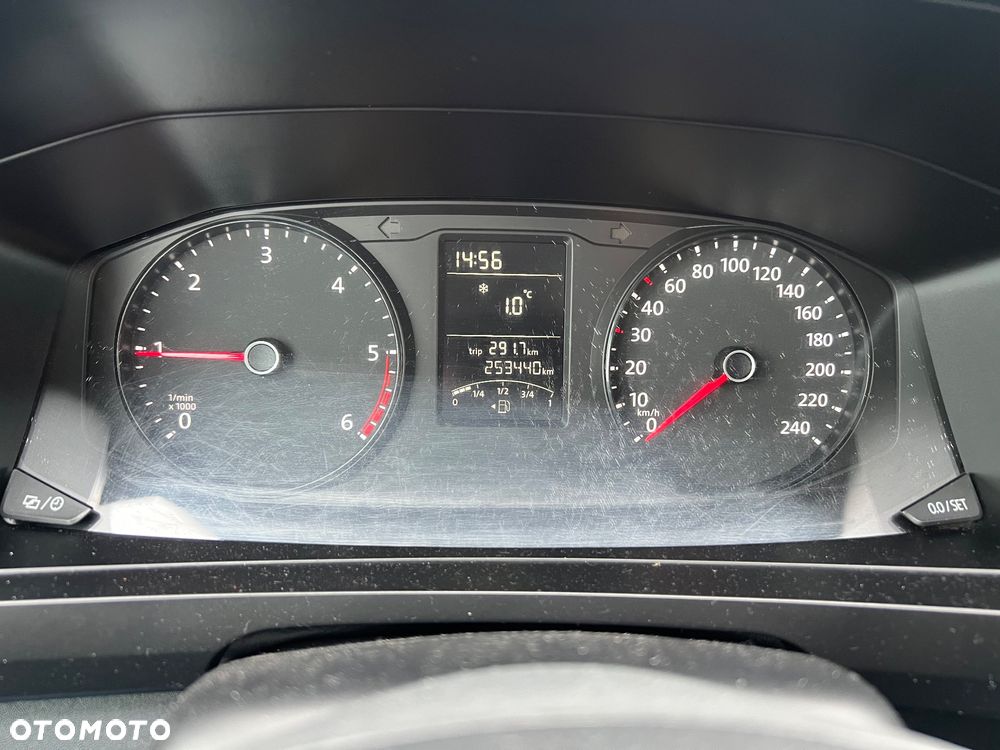 Volkswagen Transporter Brygadówka Doka - 11
