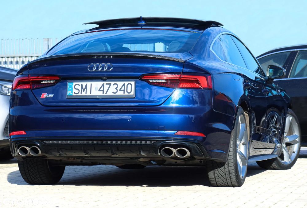 Audi S5 Sportback 3.0 TFSI Quattro Tiptronic - 9