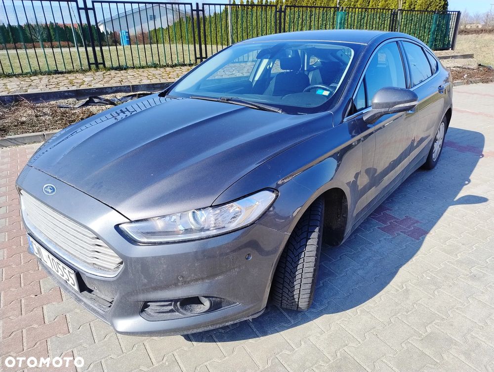 Ford Mondeo - 1