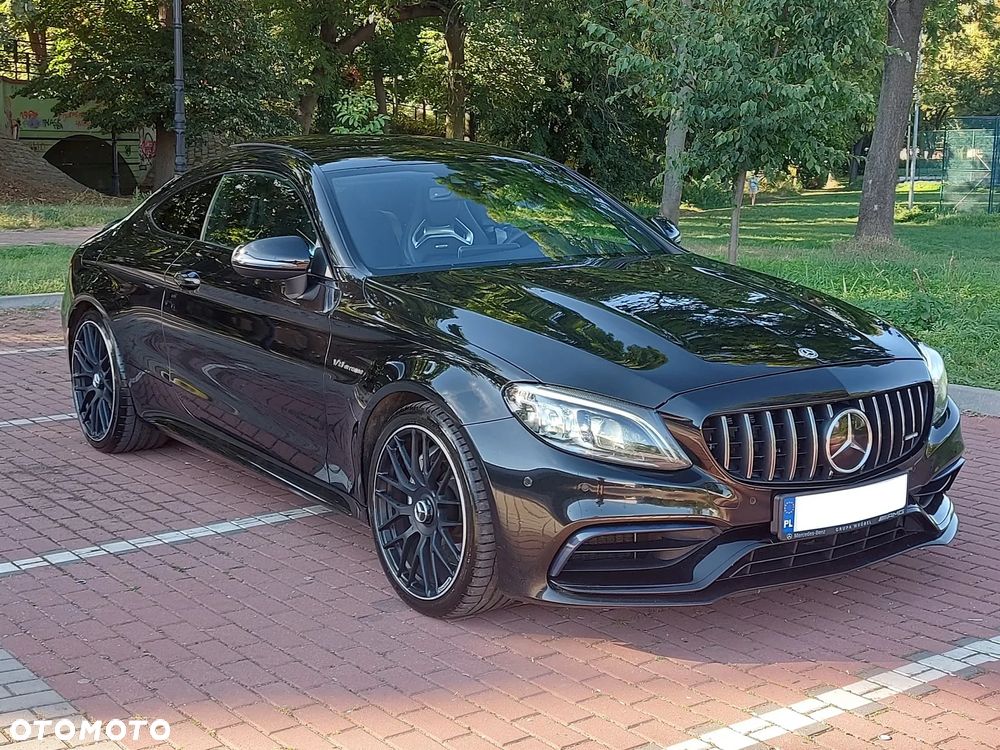 Mercedes-Benz Klasa C 63 AMG 9G-TRONIC - 3