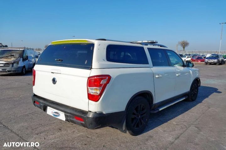 Dezmembrez SsangYong Musso 2 [2018 - 2021] Pick-up 2.2 e-XDi (181 hp) - 3
