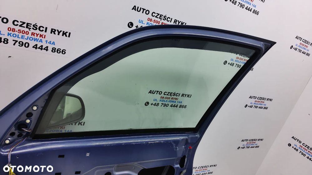 Opel Meriva A lift Drzwi Przód Z21T Lewe Prawe - 28