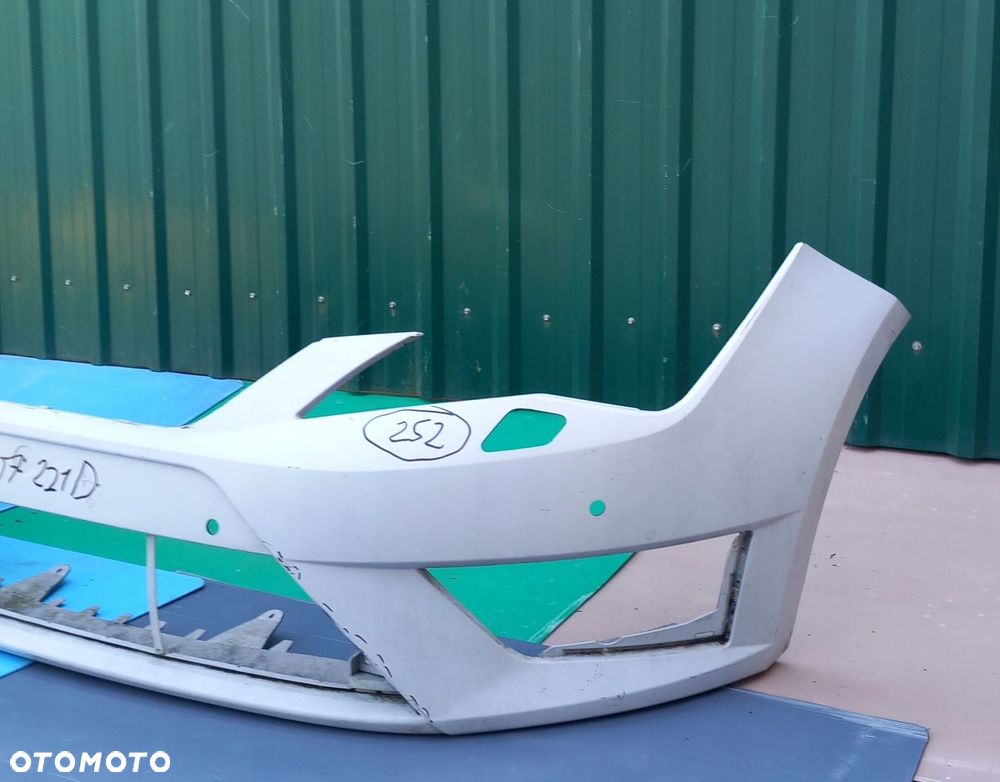 ZDERZAK PRZEDNI PRZÓD SEAT LEON III 5F0807221D NOWY ORYGINALNY - 4