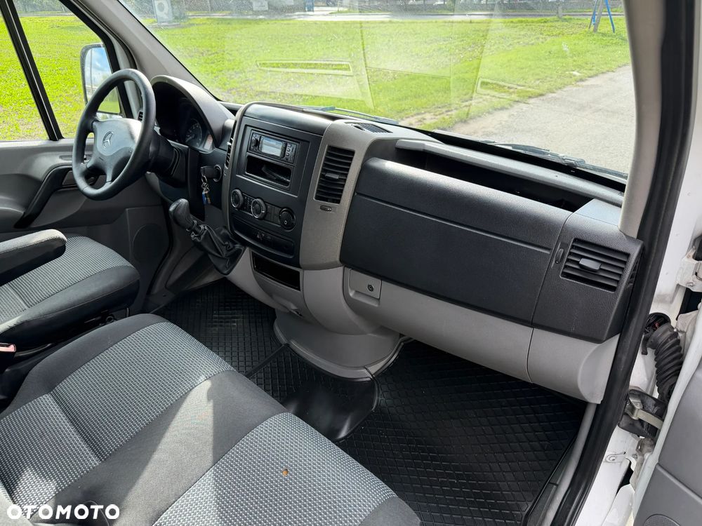 Mercedes-Benz Sprinter 513 CDi * 2.2 / 130KM * Kontener - Chłodnia * Rama do zabudowy * - 32