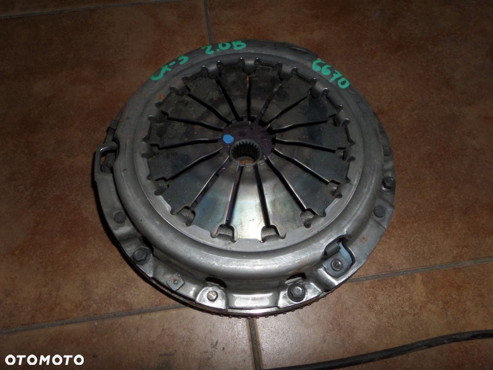 6670 KOMPLETNE SPRZEGLO MAZDA CX-3 2.0 B - 2