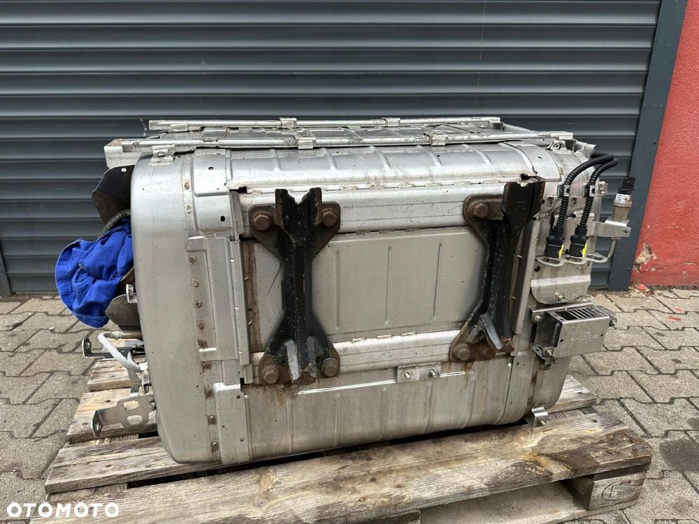 TŁUMIK KATALIZATOR MERCEDES ACTROS MP4 A0064908612 OM471 ORYGINAŁ DPF - 2