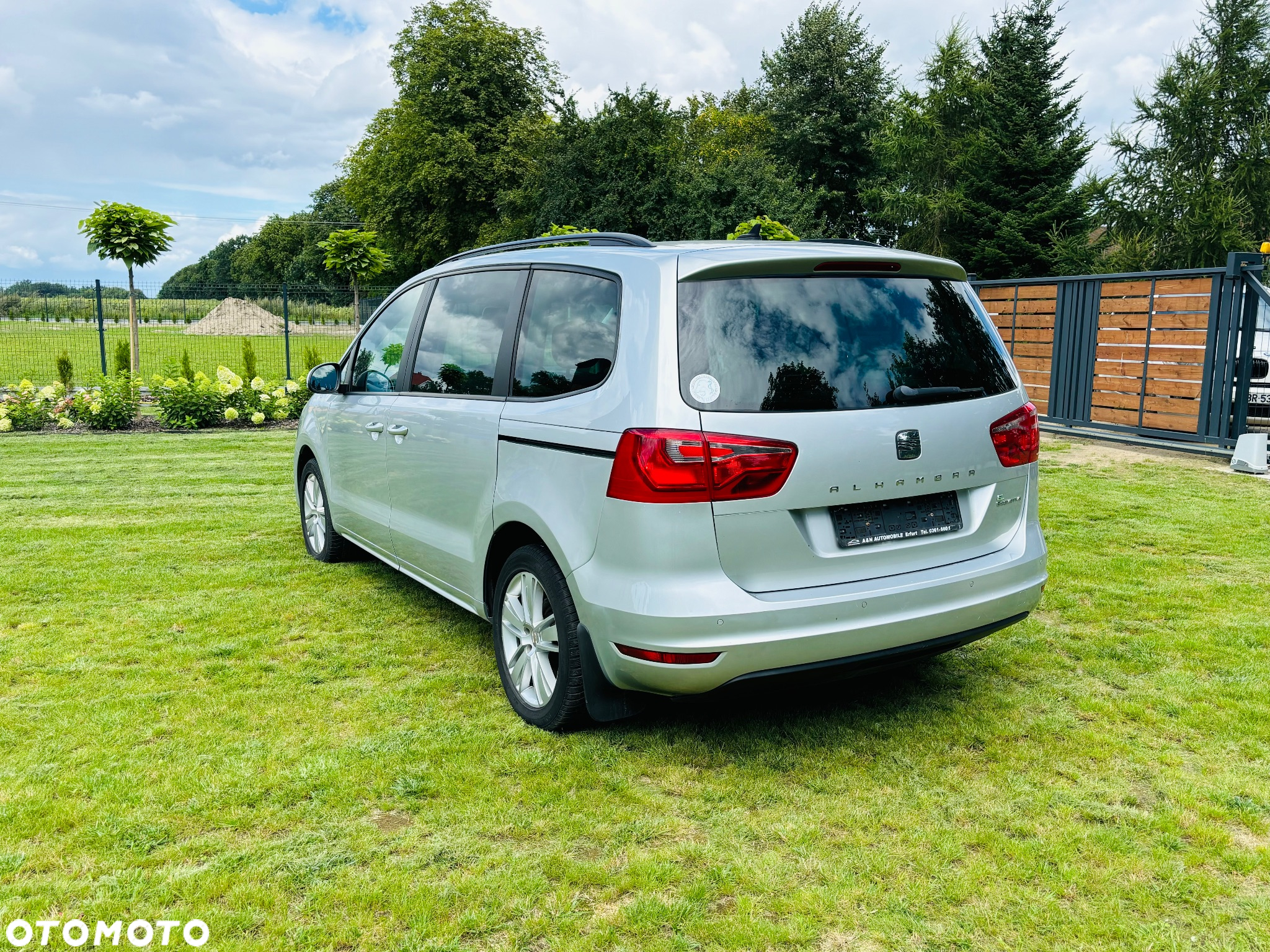 Seat Alhambra 2.0 TDI DPF Ecomotive - 3
