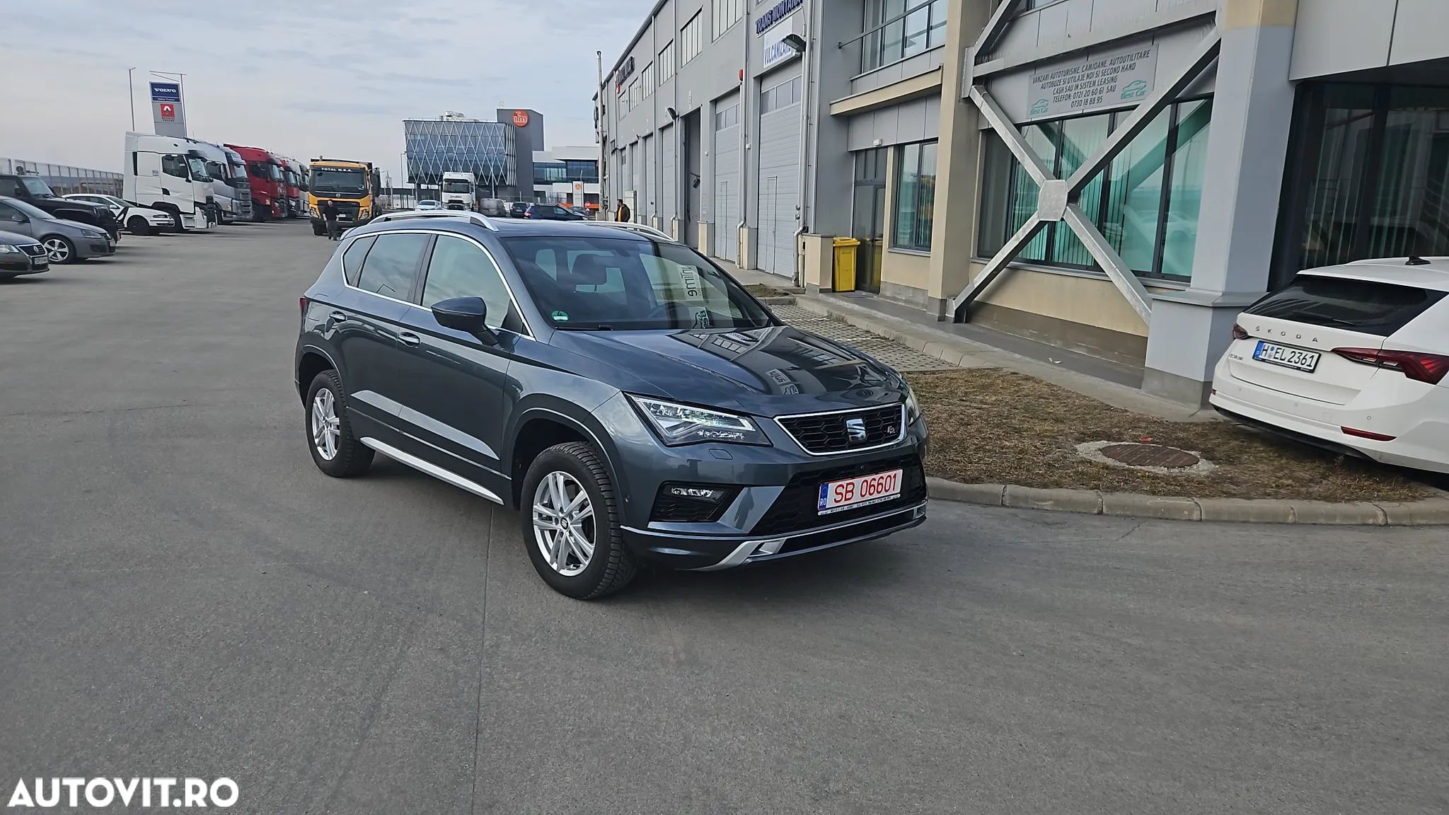 Seat Ateca 2.0 TDI DSG7 4DRIVE FR - 1