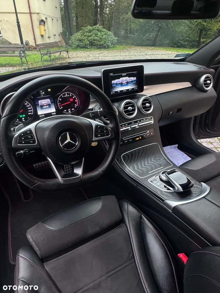 Mercedes-Benz Klasa C 450 AMG 4Matic 7G-TRONIC - 7