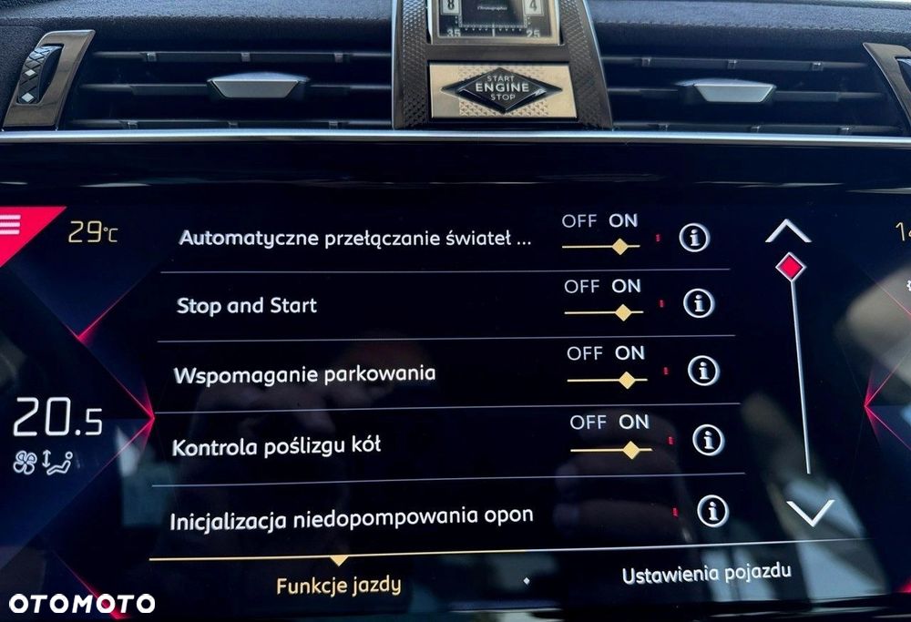 DS Automobiles DS 7 Crossback 2.0 BlueHDi Performance Line + - 35