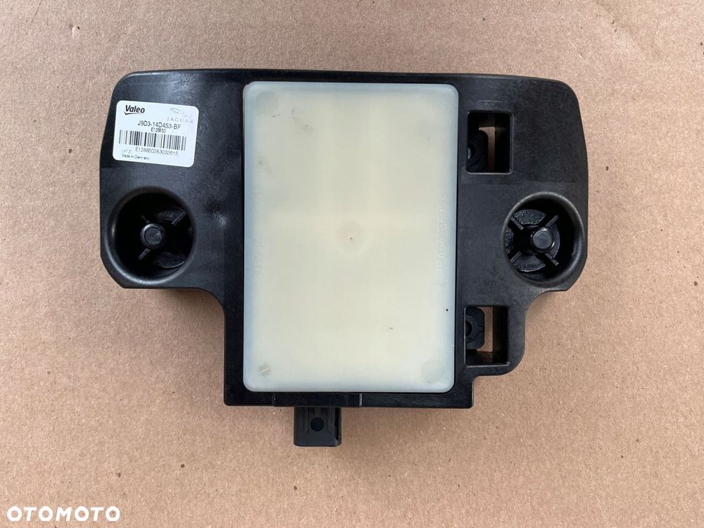radar martwe pole blind spot jaguar i pace i-pace - 1