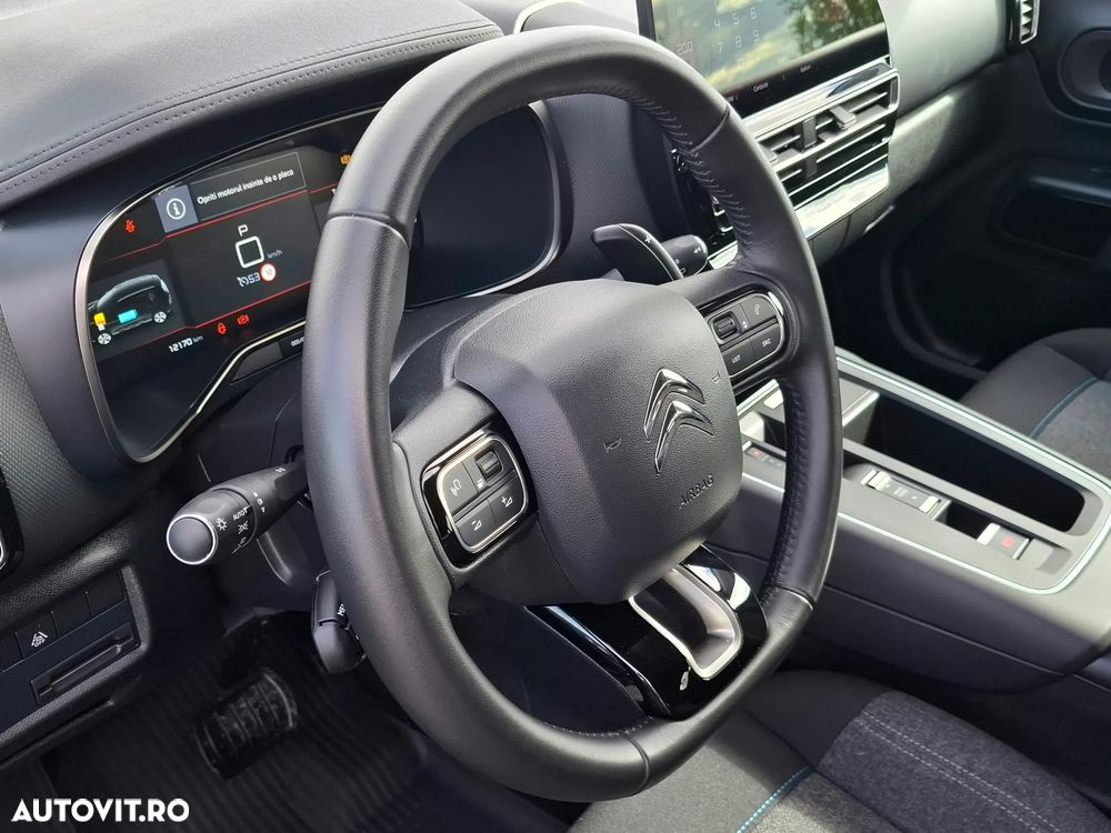 Citroën C5 Aircross 1.2 MHEV 136 eDCT6 PLUS - 12