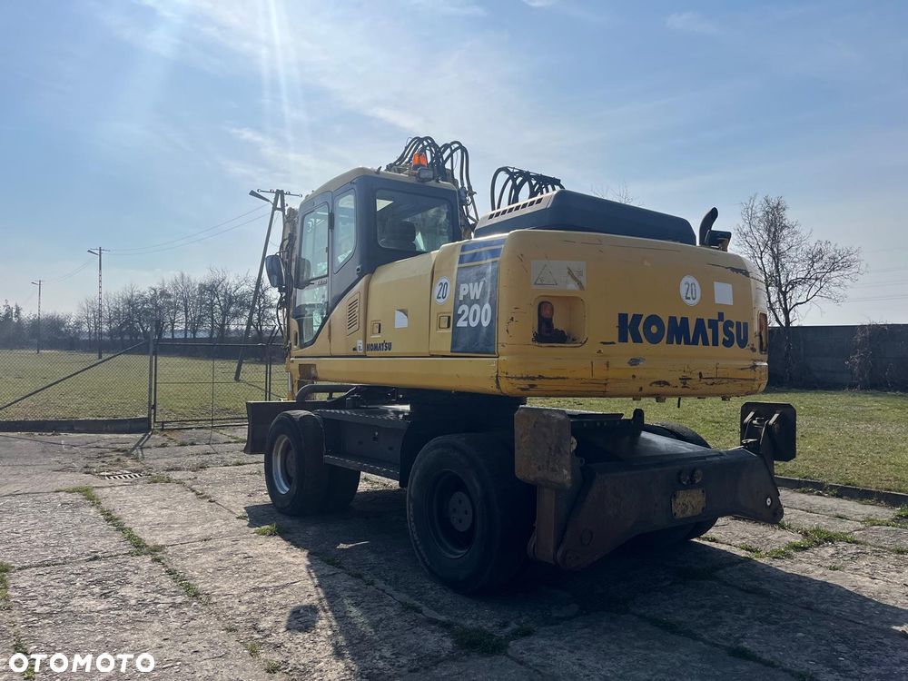 Komatsu PW200-7 - 6