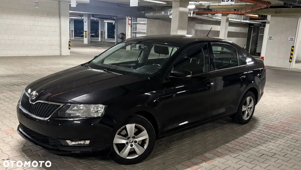 Skoda RAPID 1.6 TDI DPF Ambition - 9