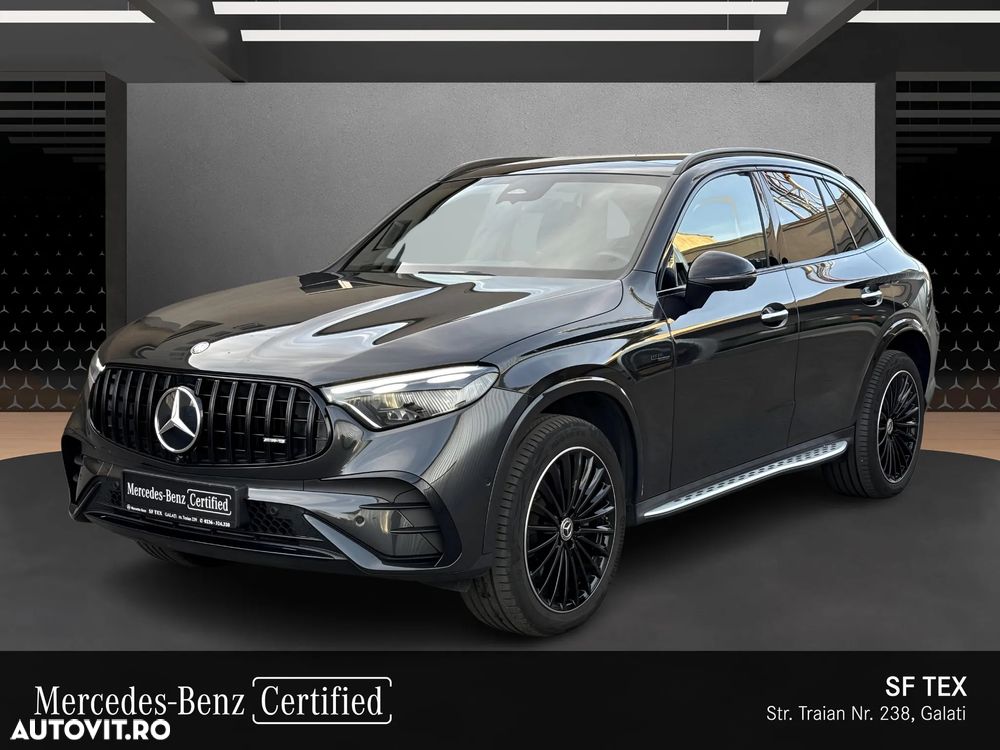 Mercedes-Benz GLC 300 d 4MATIC MHEV - 1