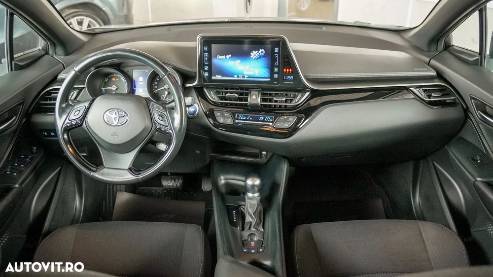 Toyota C-HR 1.8 HSD 122 CP 4x2 CVT Style - 9