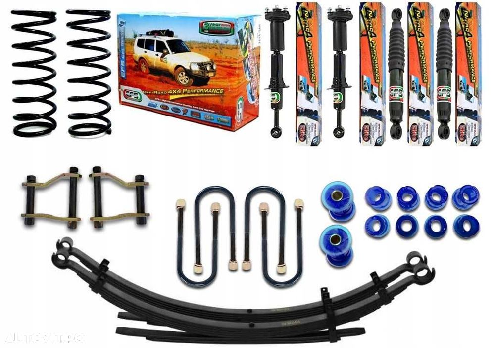 Suspensie 4cm EFS ELITE Australia  Ford Ranger T6 PX 2011-2018 - 1