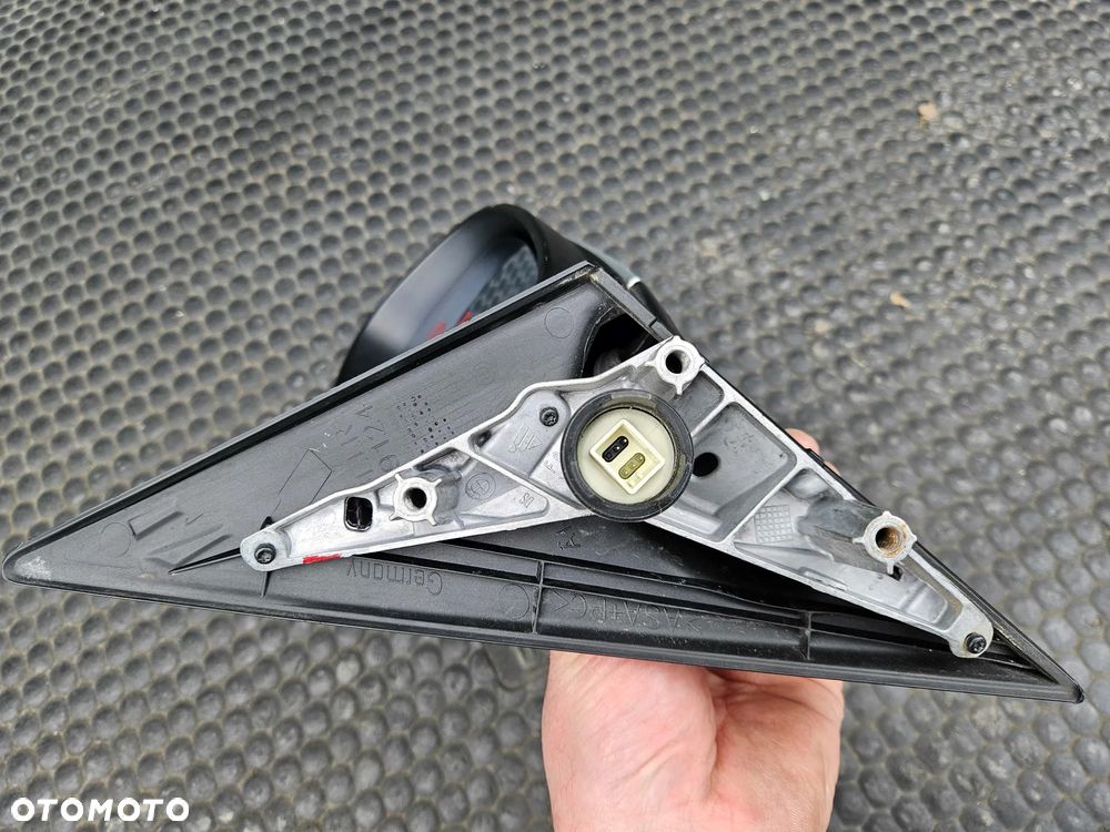 Lusterko Lusterka Zewnetrzne 5 pin Srebrne 354 Titansilber Europa BMW 3 E90 E91 LCI Lift 2009r - 11