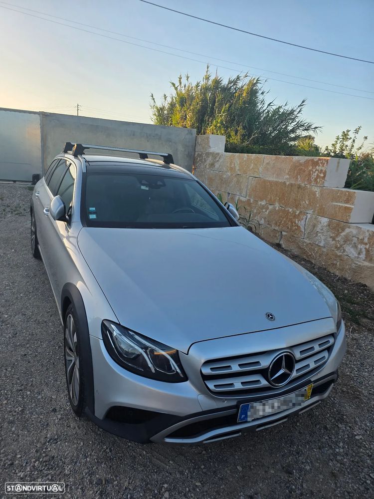 Mercedes-Benz E 220 d 4-Matic All Terrain Avantgarde + - 2