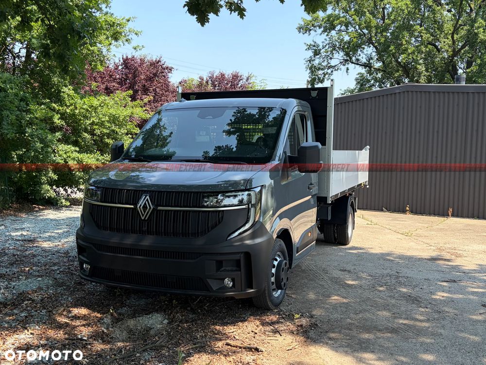 Renault MASTER BLIŹNIAK + WYWROTKA BURTA 60CM - 4