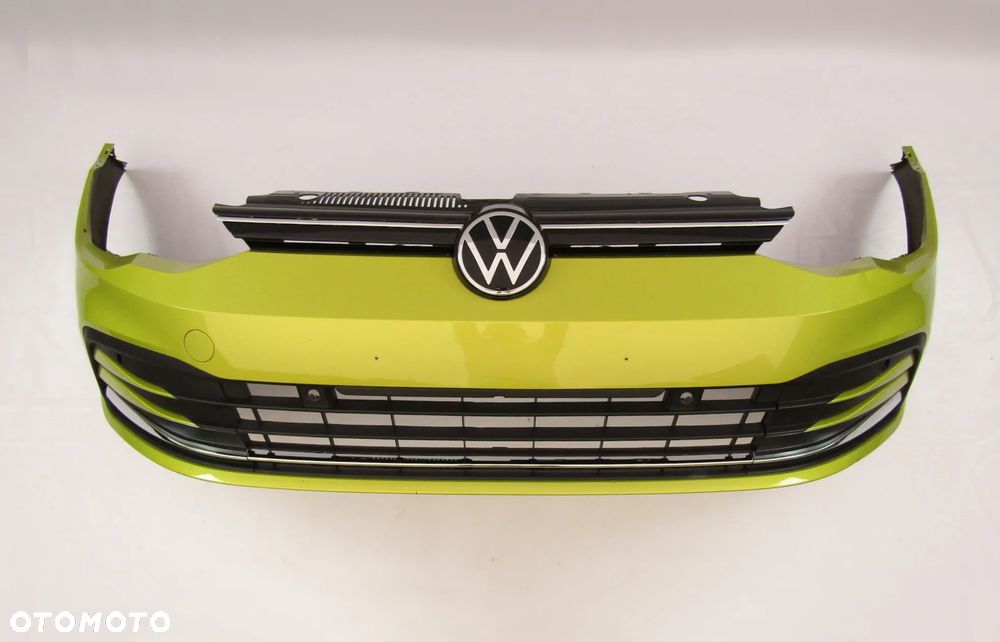 Zderzak przedni VW Golf 8 20 - 24 Pdc-6 Highline Kod lakieru LL1W - 4
