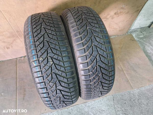 2 Yokohama R17 215/60 Anvelope de iarnă DOT1319 - 3