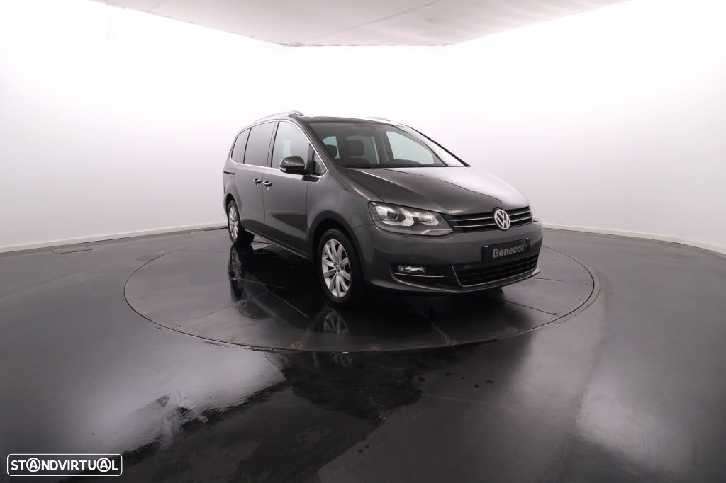 VW Sharan 2.0 TDI Blue Highline DSG - 11