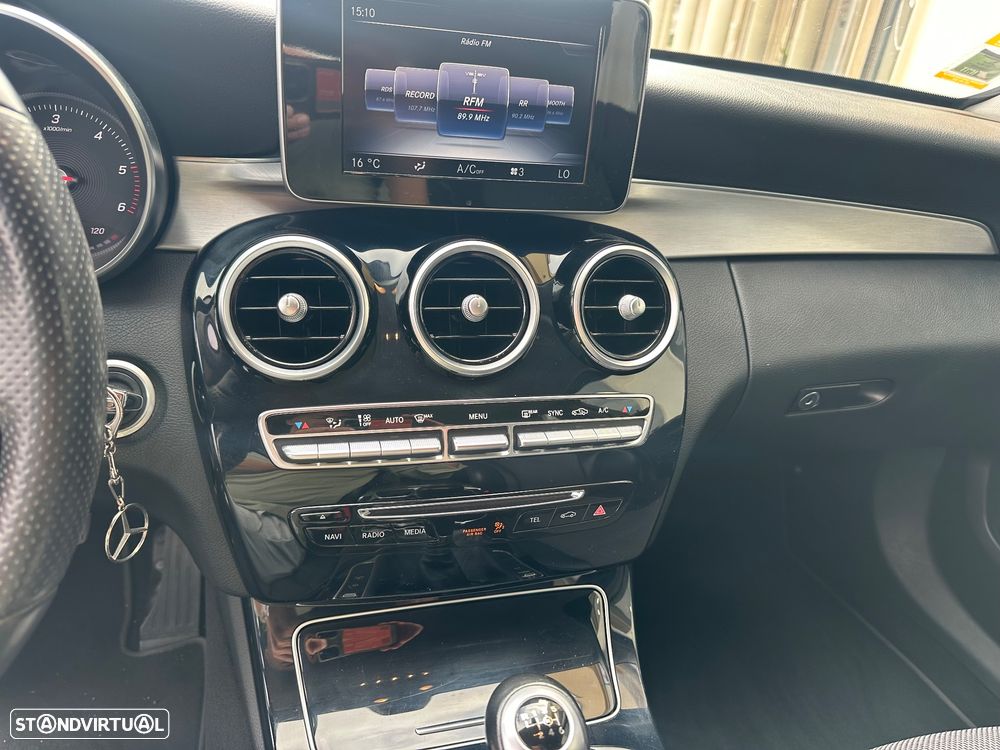 Mercedes-Benz C 200 BlueTEC Avantgarde - 18