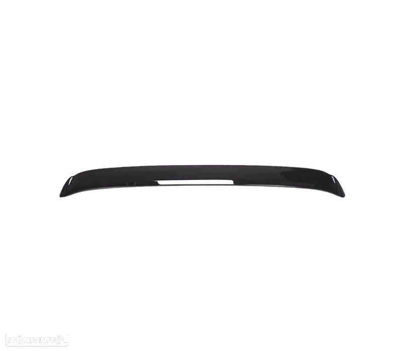 AILERON DE TETO MERCEDES CLASE E W213 21-23 LOOK AMG PRETO BRILHANTE - 2