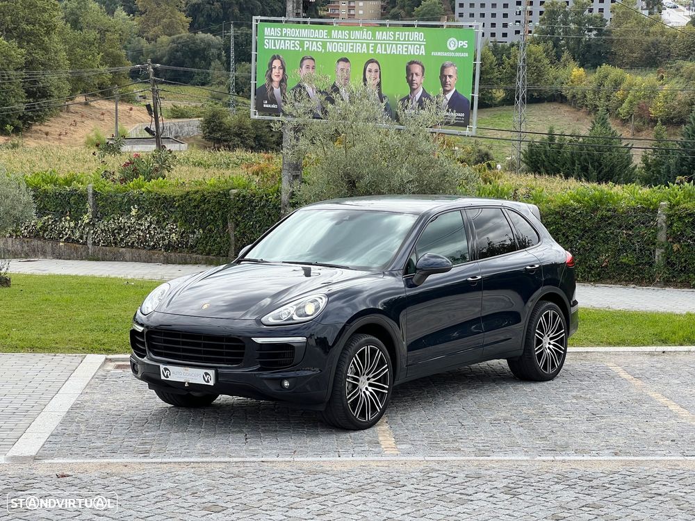 Porsche Cayenne Diesel Platinum Edition - 10