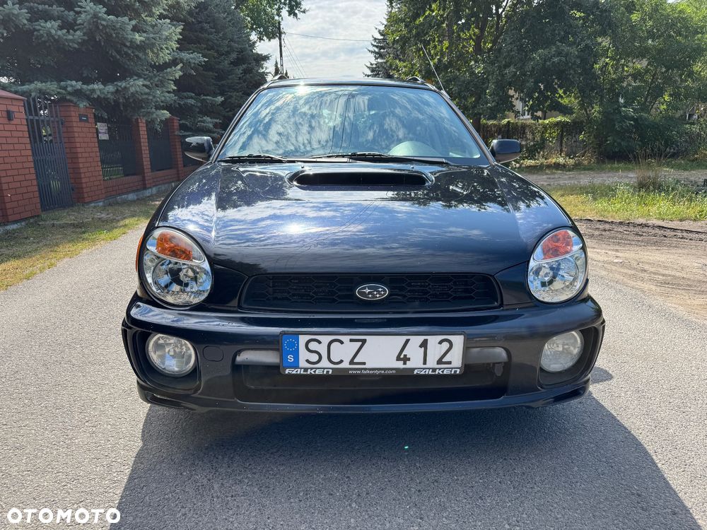 Subaru Impreza SW 2.0 WRX 4x4 - 5