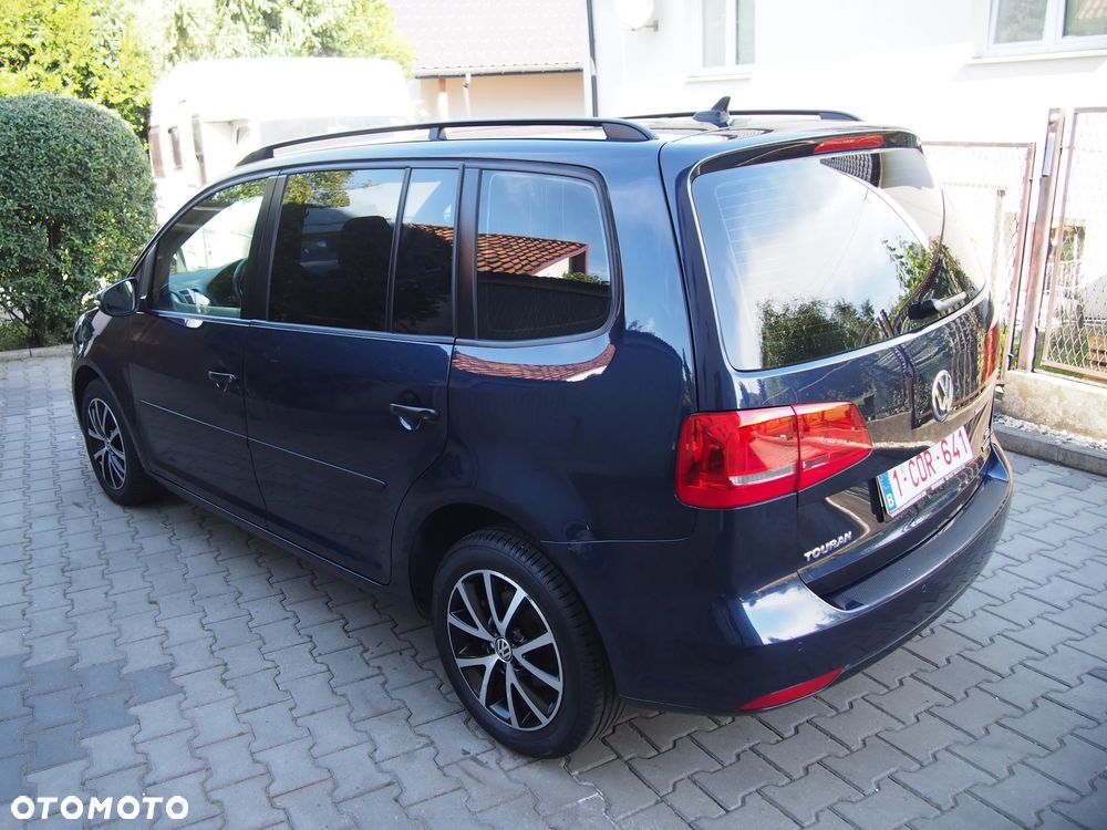 Volkswagen Touran 1.6 TDI DPF BlueMot Comfortline - 5