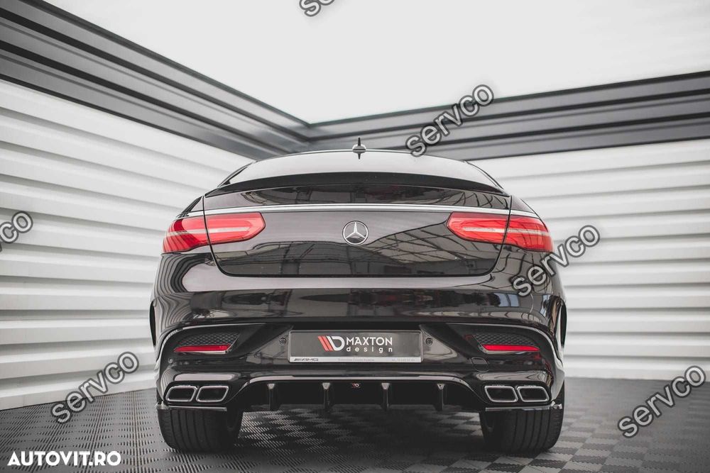 Prelungire difuzor Mercedes GLE Coupe 63AMG C292 2015-2019 v3 - 4