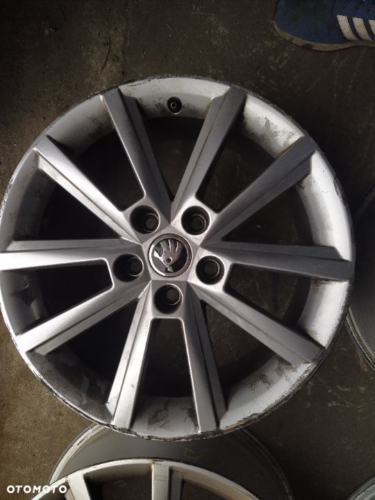 Alufelgi skoda octavia 3 17" - 5