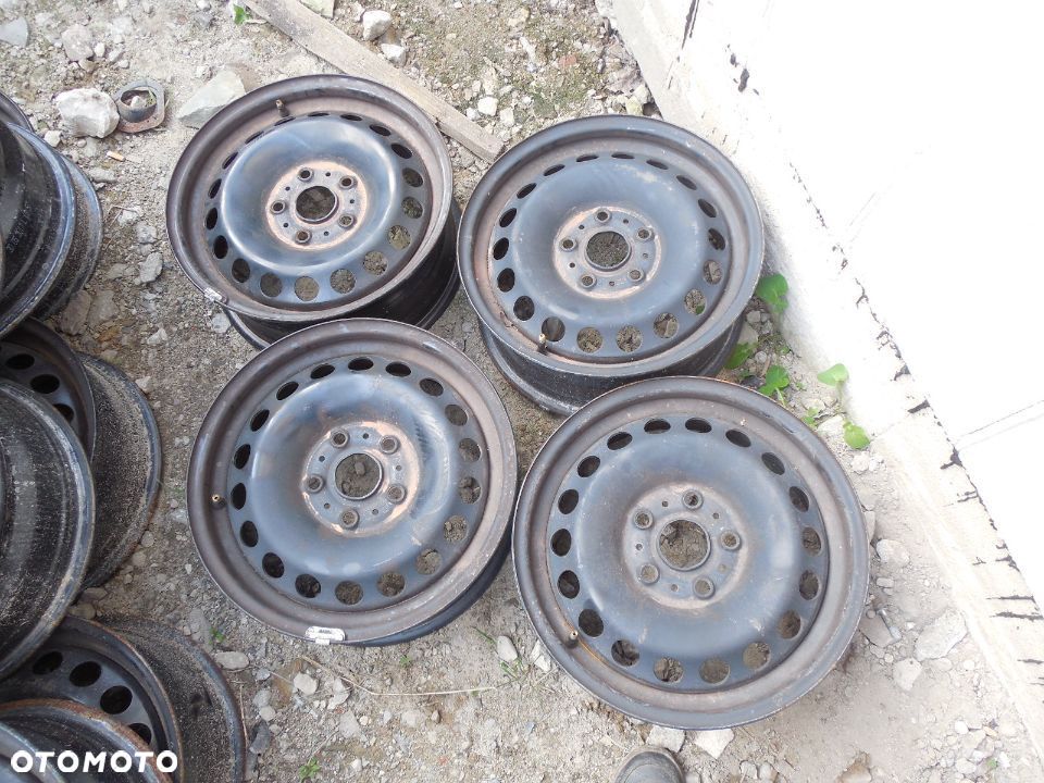 Felgi Stalowe 6,j15 et43 5x112 VW - 1