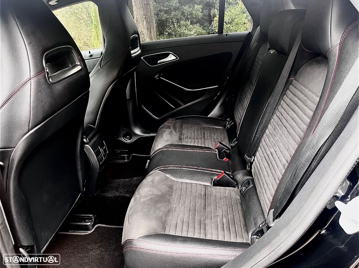Mercedes-Benz CLA 45 AMG 4Matic Shooting Brake Speedshift 7G-DCT - 16
