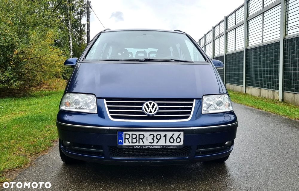 Volkswagen Sharan 2008 photo 5
