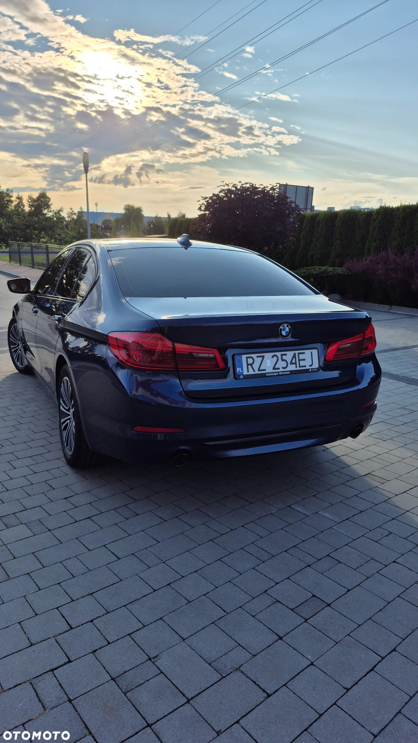 BMW Seria 5 520d Efficient Dynamics Sport Line sport - 7