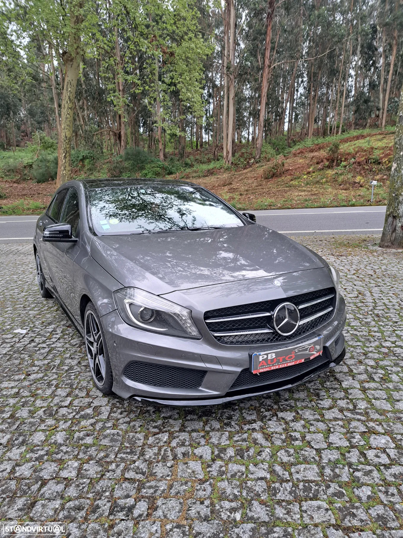 Mercedes-Benz A 200 d AMG Line Aut. - 15