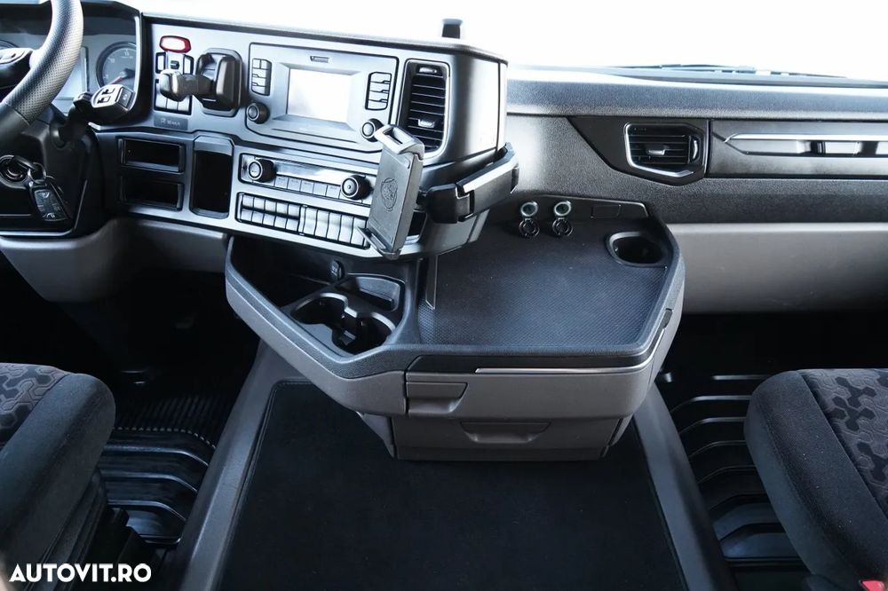Scania R 450 / SISTEM HIDRAULIC / RETARDER / AER CONDIȚIONAT PARCARE / JANTE DIN ALIAJ / EURO 6 - 30