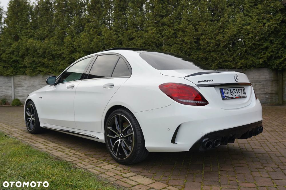 Mercedes-Benz Klasa C AMG 43 4Matic 9G-TRONIC - 6