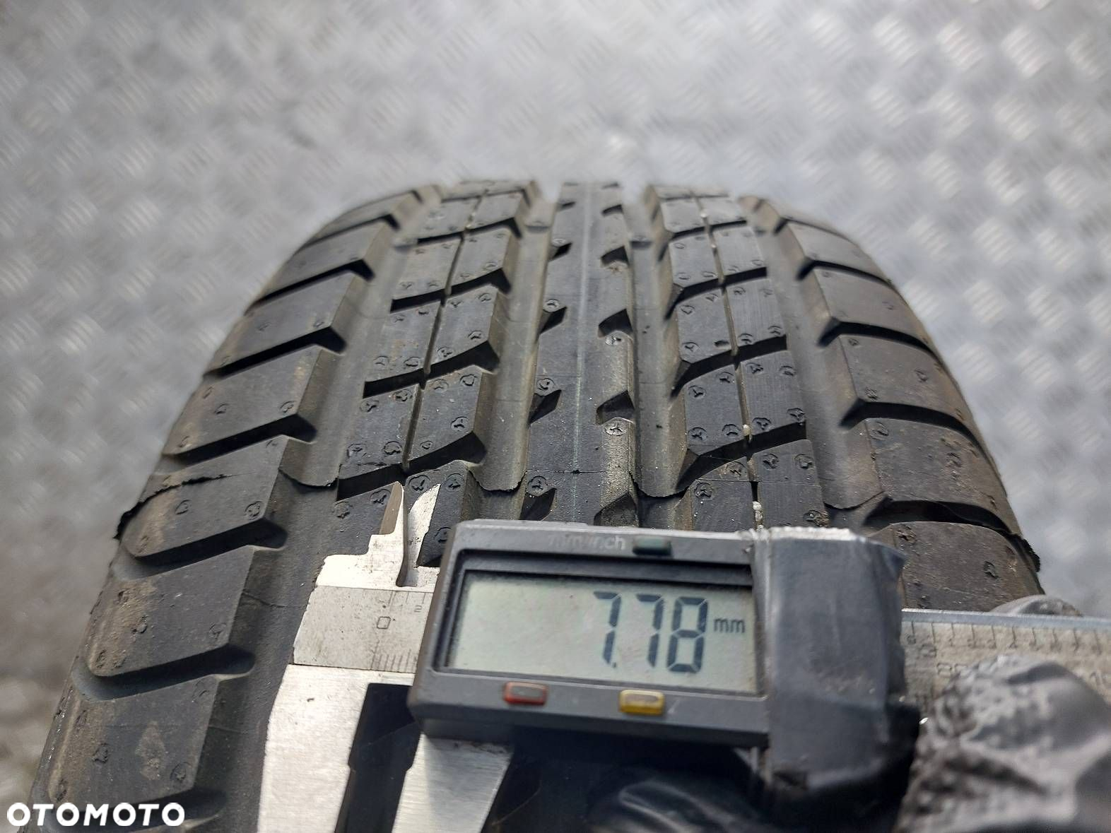 KOŁO OPONA FELGA 4X100 6Jx14 ET43 FI57,1 185/55R14 VW SKODA SEAT - 10