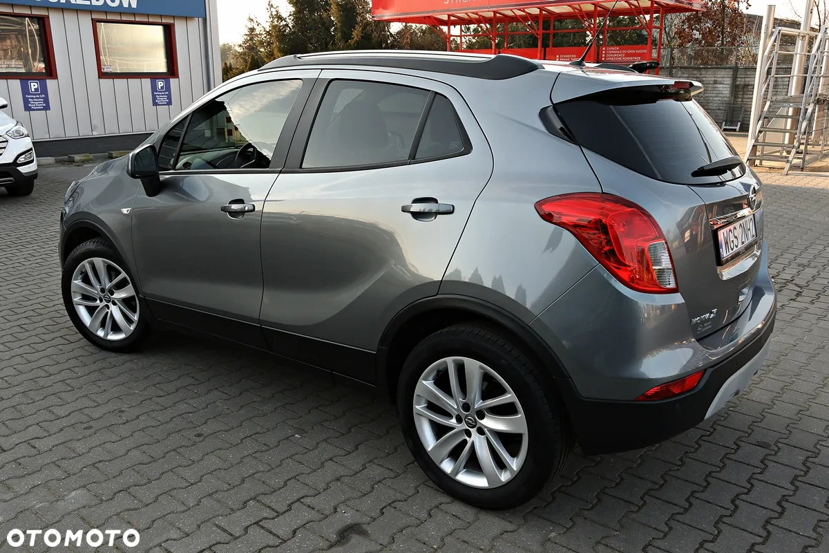 Opel Mokka X 1.6 (ecoFLEX) Start/Stop Selection - 18