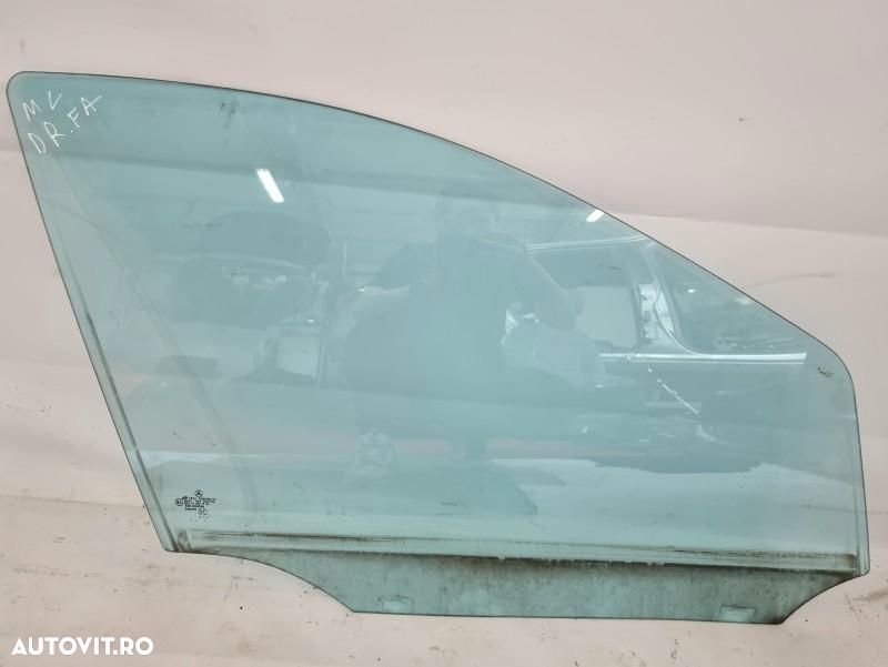 Geam usa dreapta fata Mercedes ML (2006-2011)[w164] - 1
