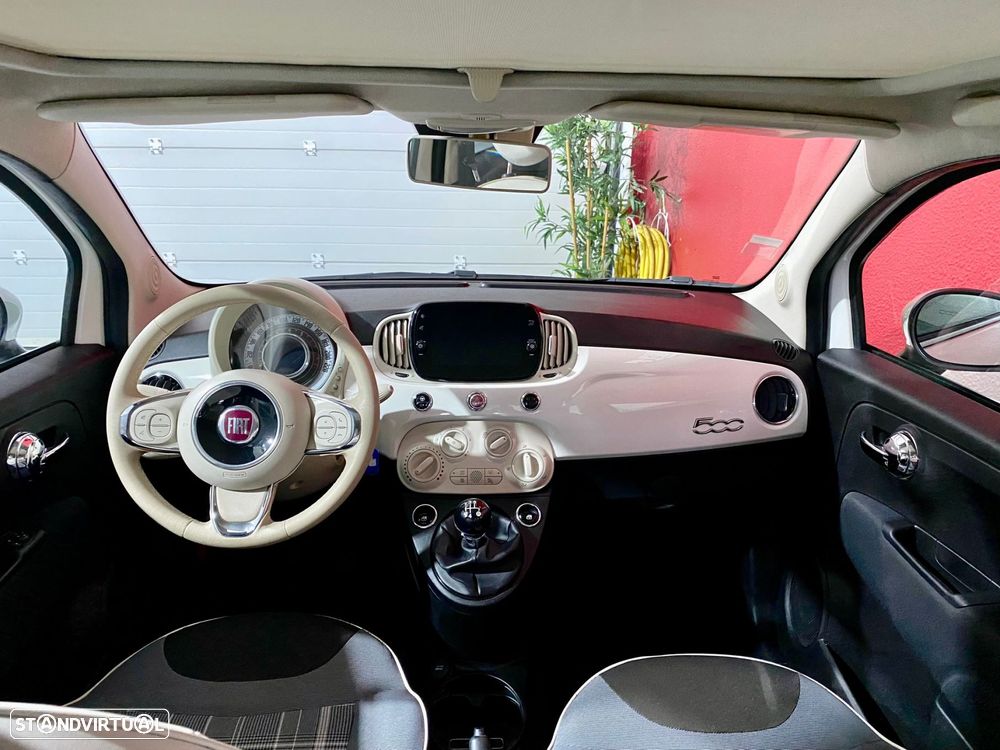 Fiat 500 1.2 Lounge - 28