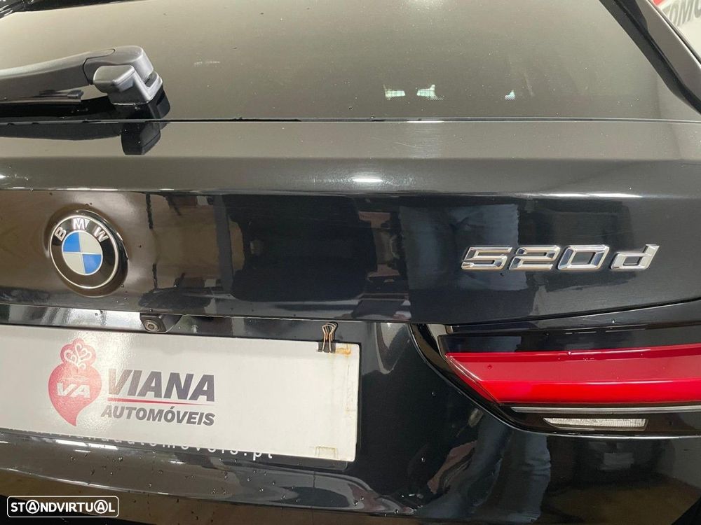 BMW 520 d Line Luxury Auto - 22